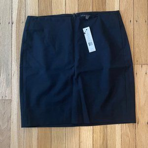 Theory Stretch Wool Pencil Skirt